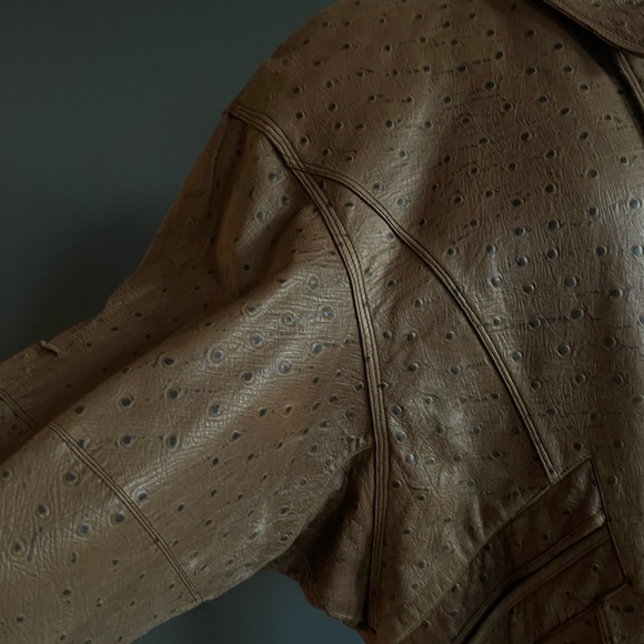 Pelle Pelle Brown Bomber Jacket - Picture 4 of 12